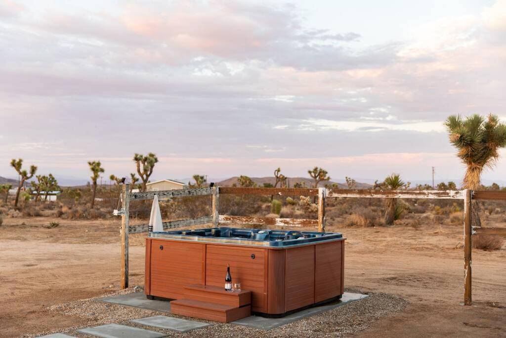 Cryptic Cabin-Tranquil Bohemian Getaway W/Hot Tub يوككا فالي المظهر الخارجي الصورة